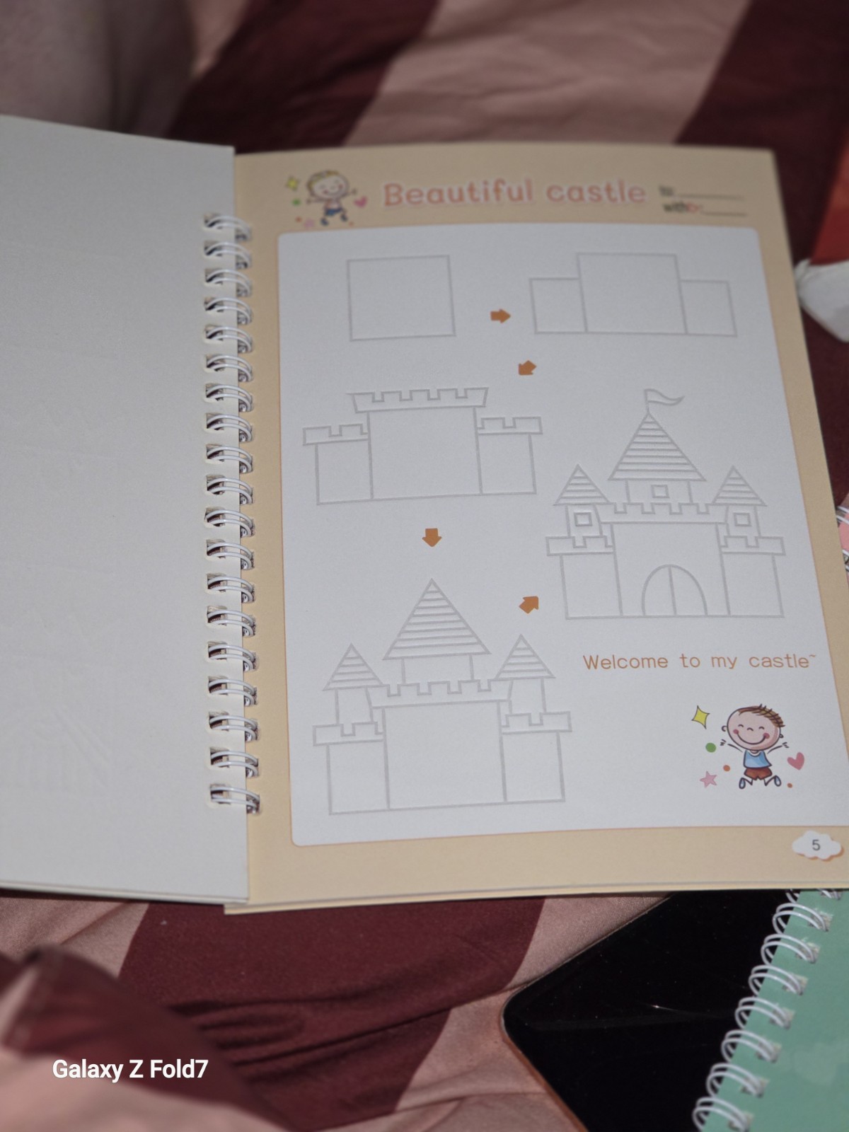 Magic Practice Copybook Reusable Writing Practice Book Preschool Kids Age 3-8