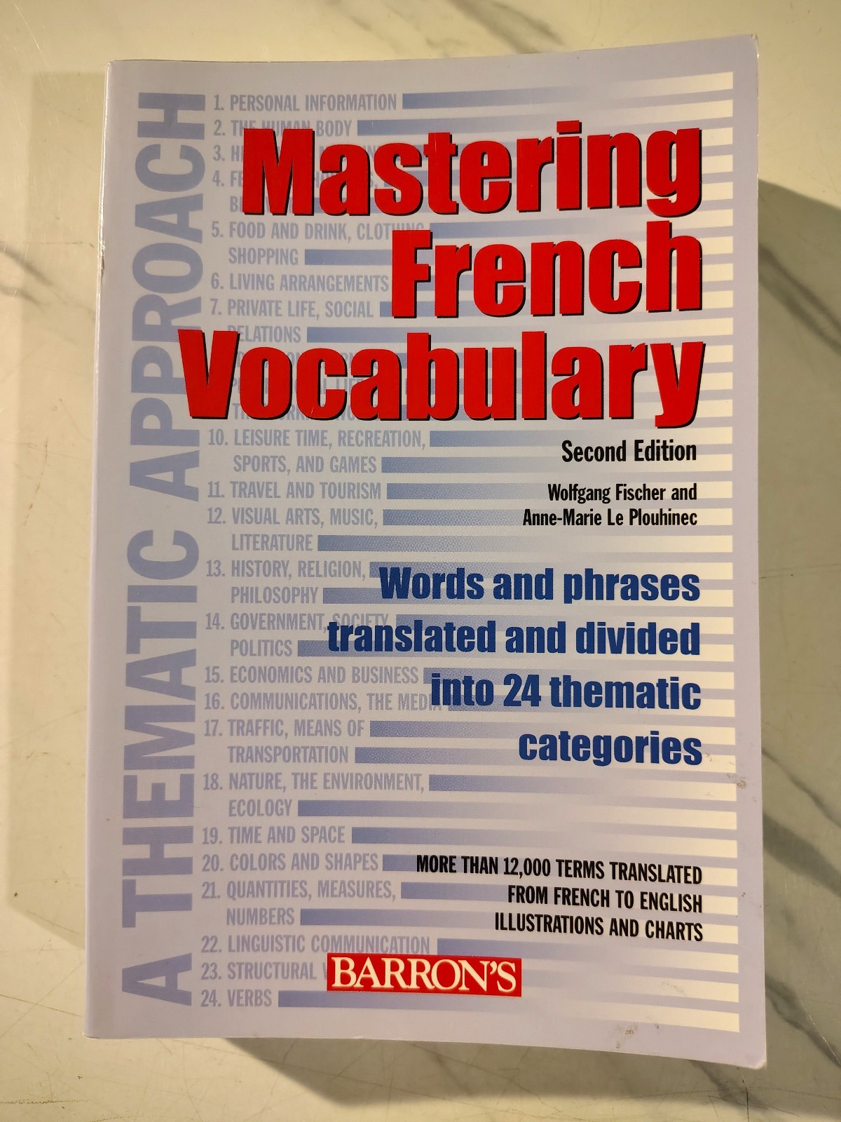 French Language Learn French LOT OF 5 BOOKS
