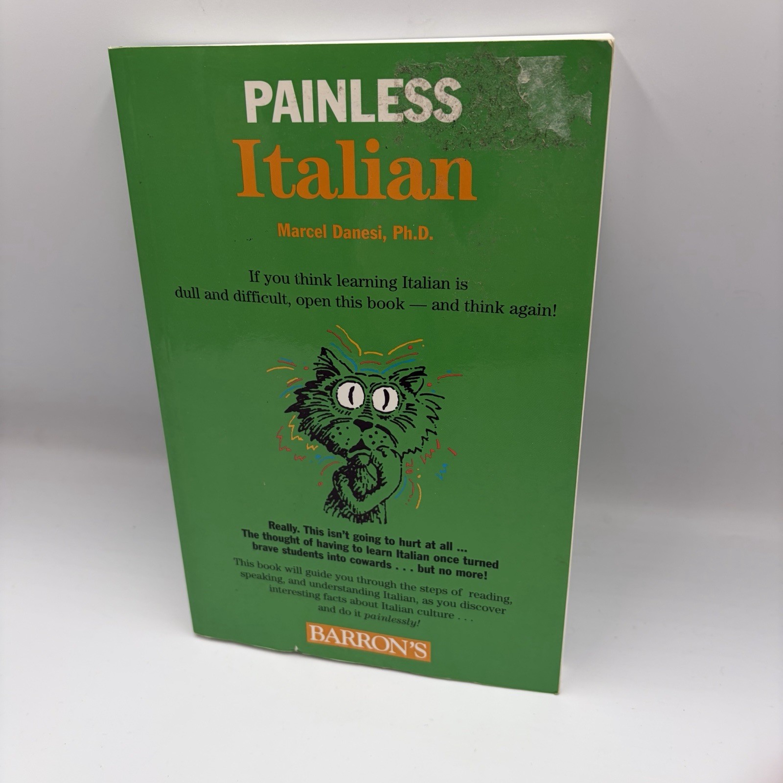 Painless Ser.: Painless Italian by Marcel Danesi (2007, Perfect)