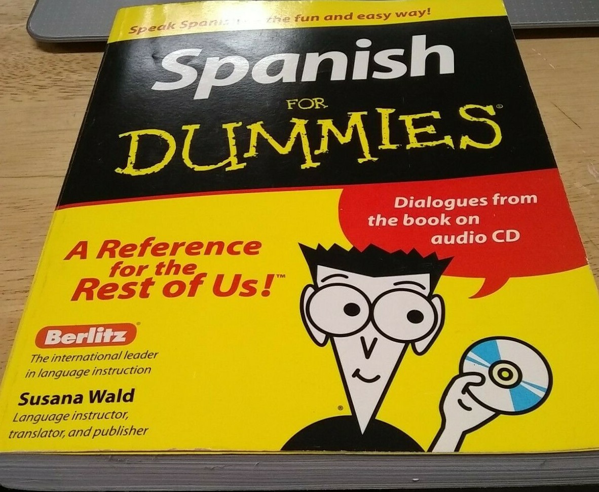 Spanish For Dummies (FC76-1-R)