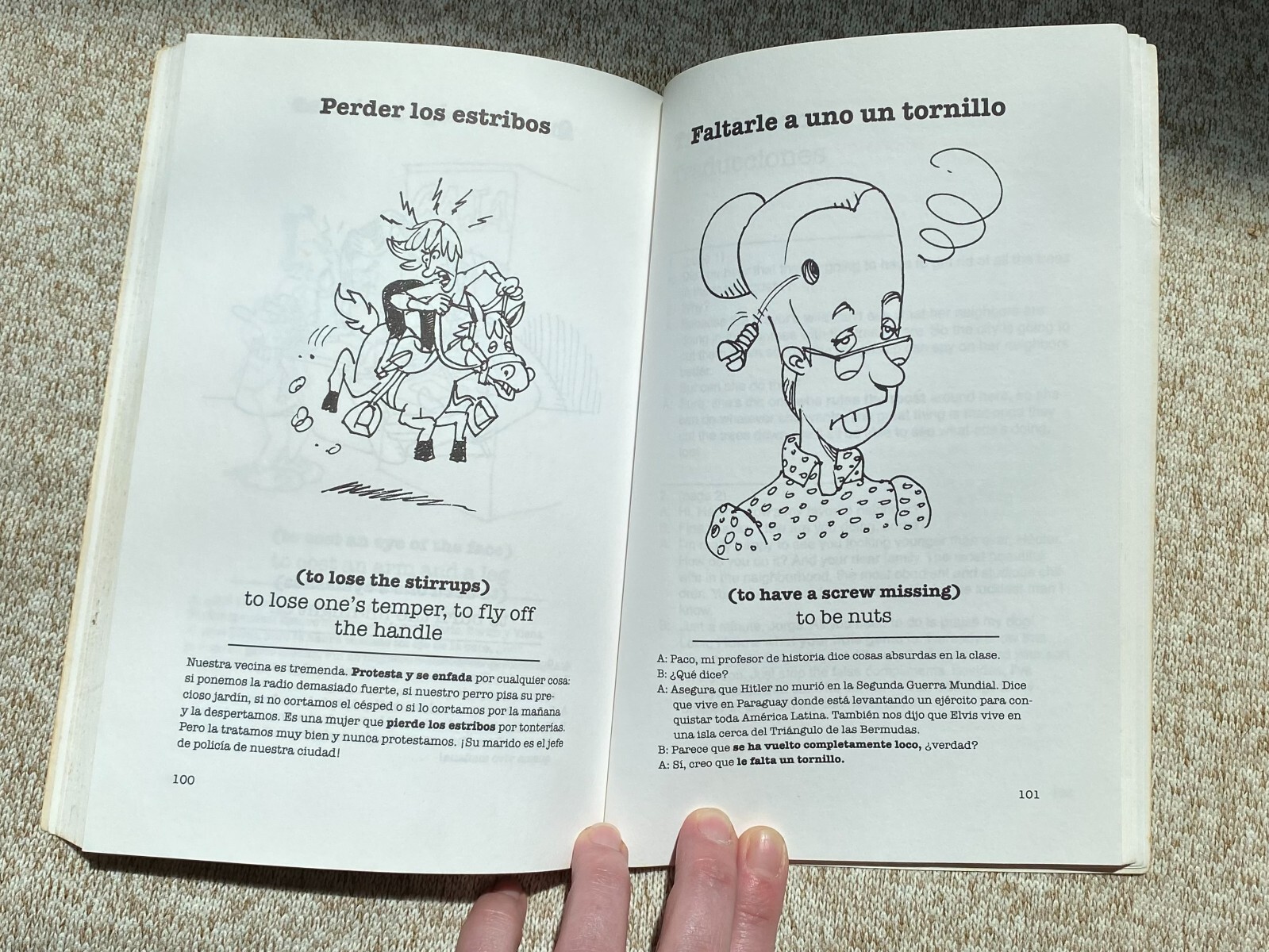 101 Spanish Idioms by JM Cassagne – Fun Intermediate Spanish – Learn Spanish