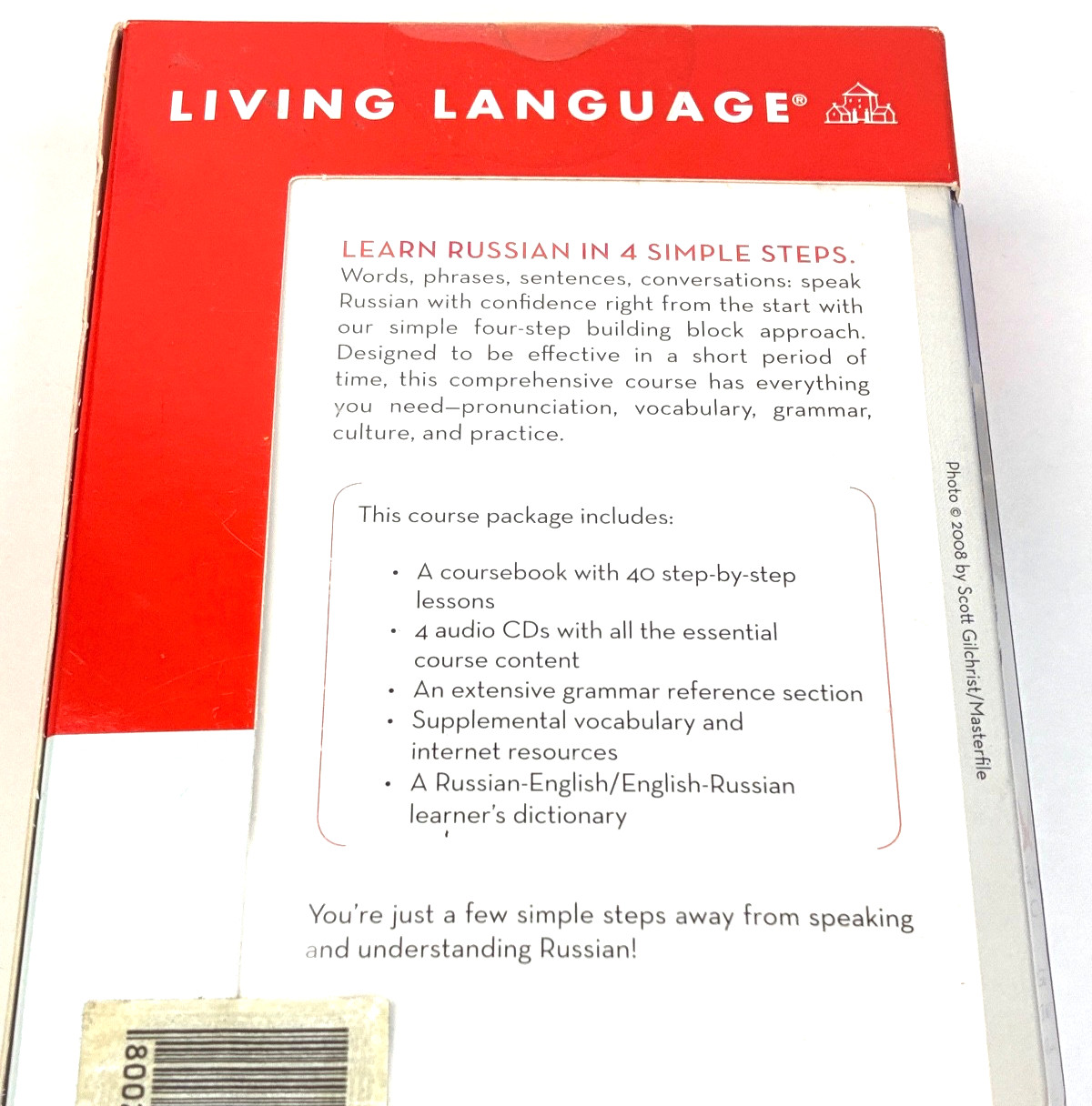LIVING LANGUAGE; Complete Russian Course: the Basics (Book and CD Set).