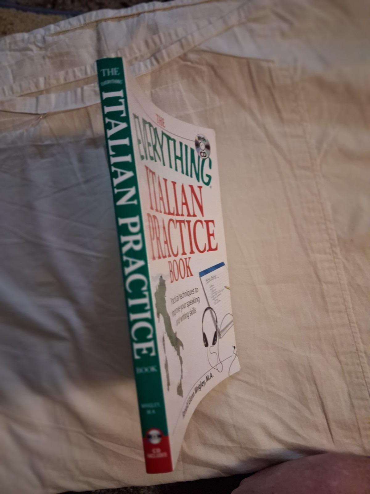 The Everything Italian Practice Book : NO CD: Practical techniques – EX.