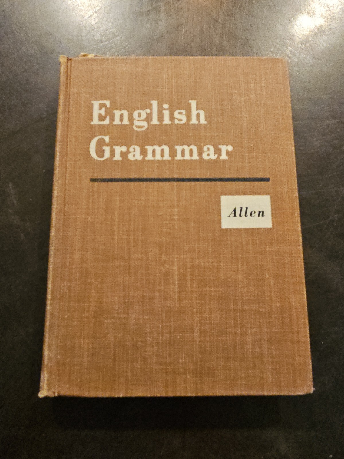 English Grammar By Ralph B. Allen 1950