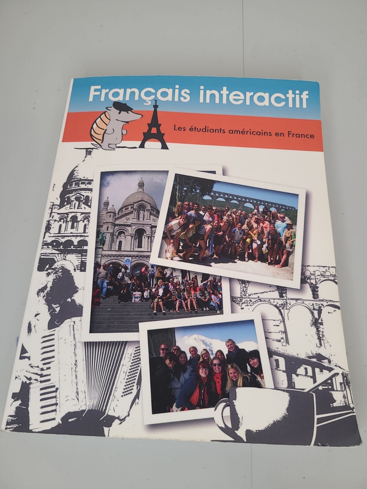 Français interactif les étidiants Americans en France Coerll- UT Austin
