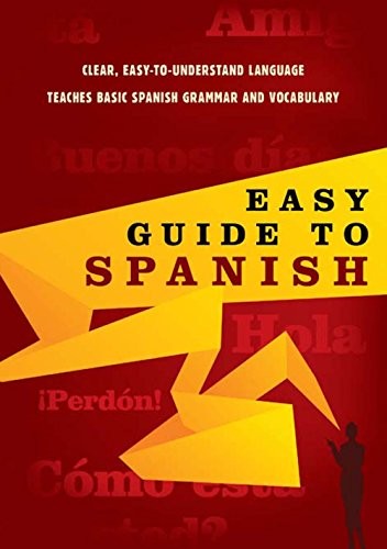Easy Guide to Spanish – VERY GOOD