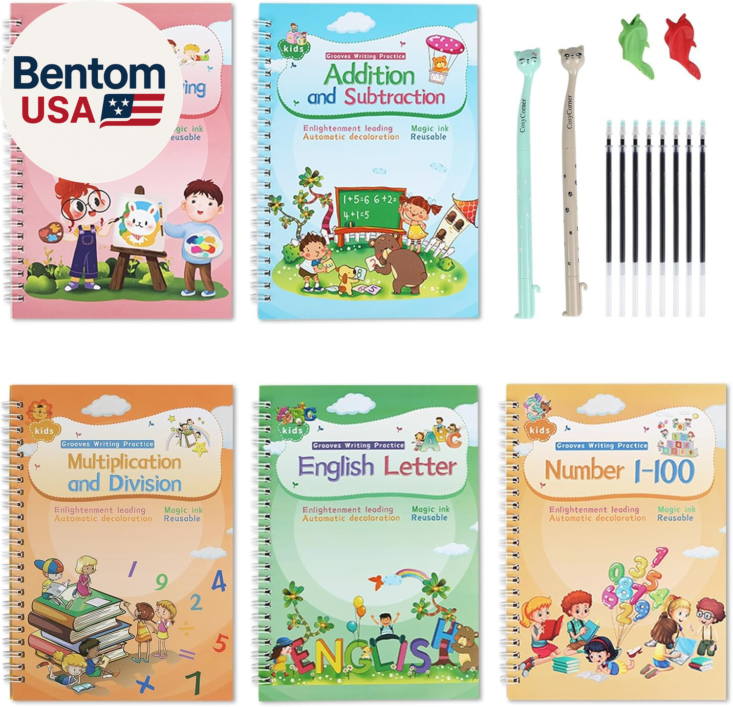 Magical Handwriting Workbooks Handwriting Practice Magic Copybook, Handwriting A