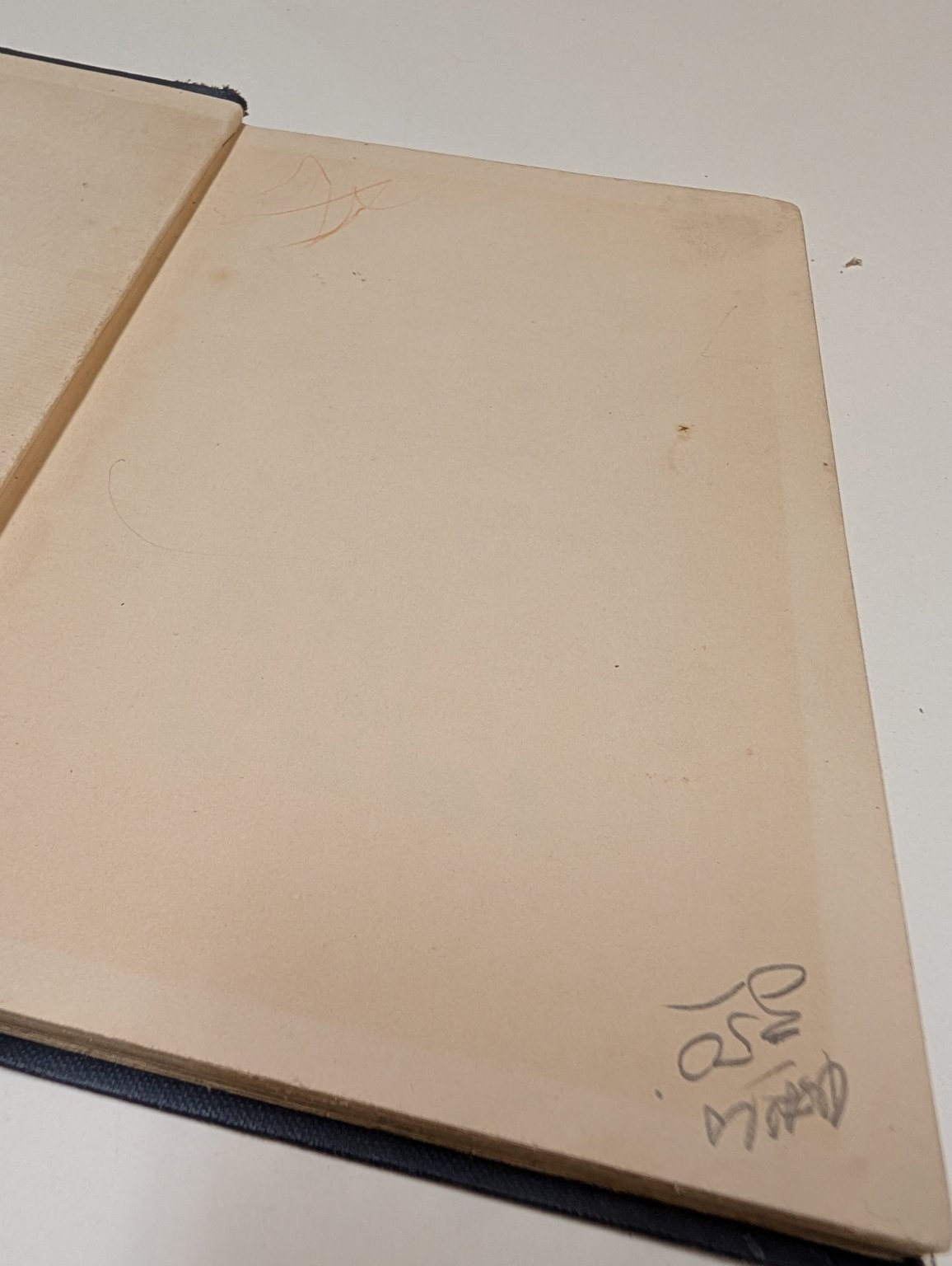 Hebrew Language Course Textbook Blue Cloth Hardcover Vintage
