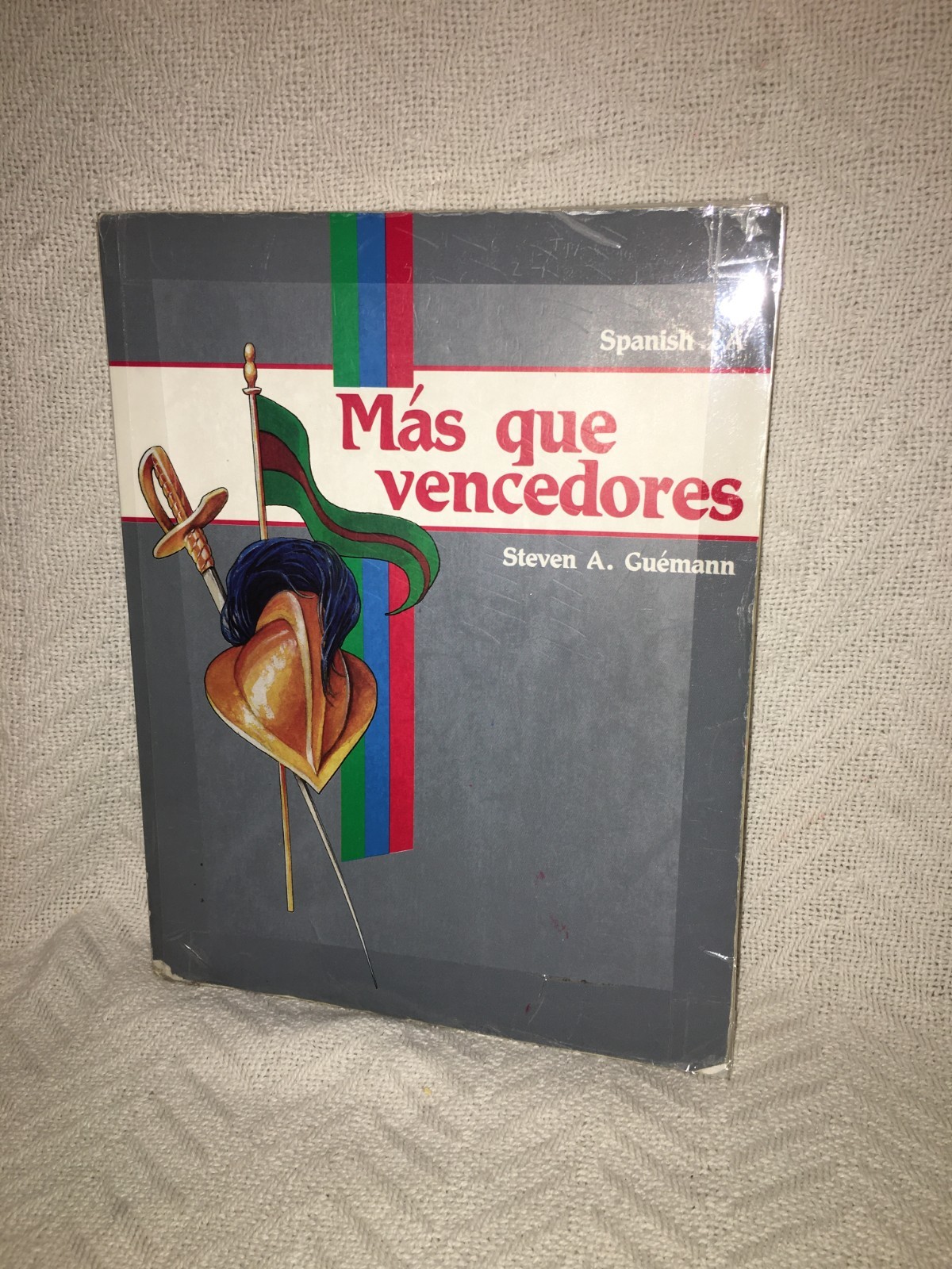 A Beka Book Spanish 2A “Más que vencedores” Paperback 1st Semester Textbook 2015