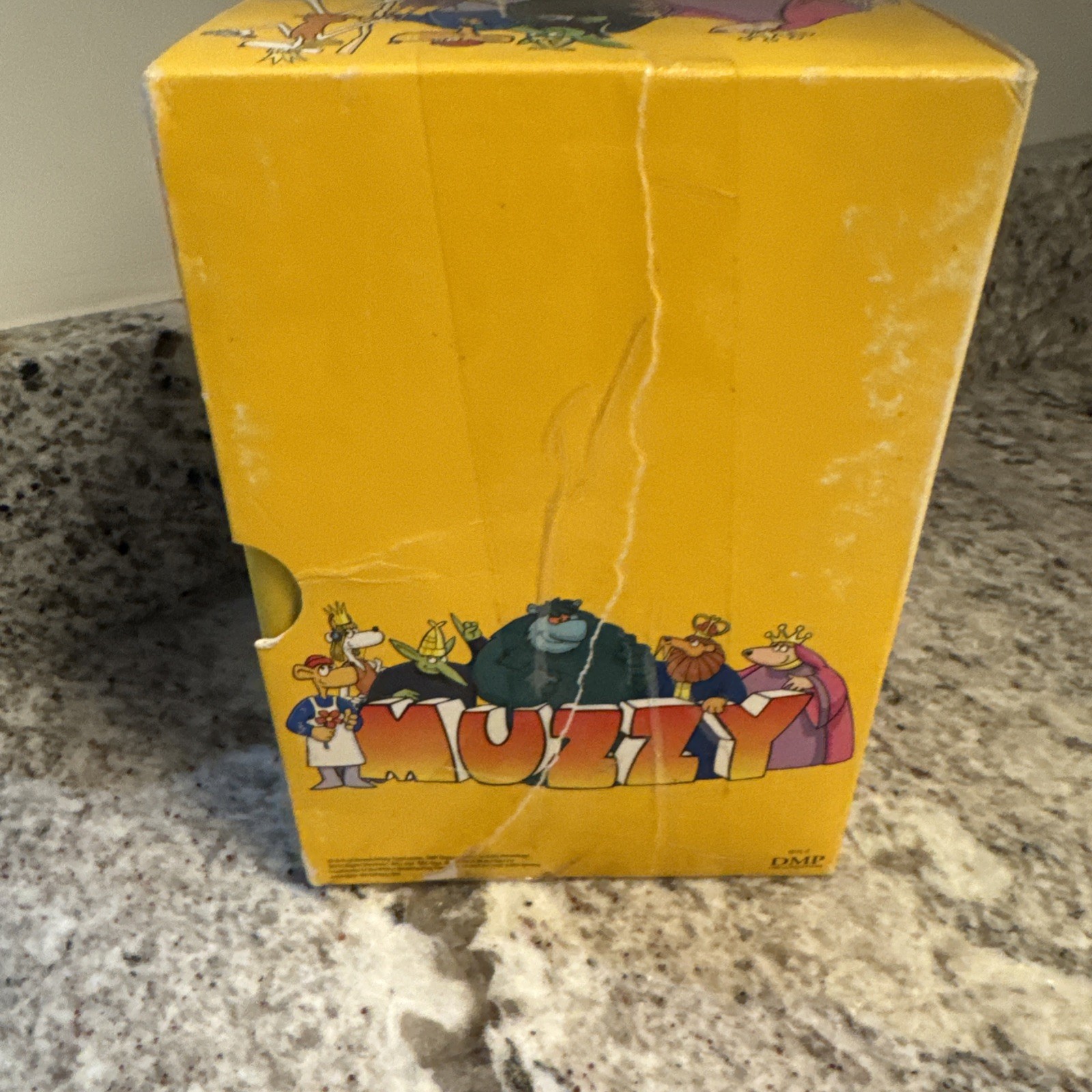 BBC MUZZY Early Level 1 Multilingual Language DVD/CD/CD-Rom Box Set (N9)