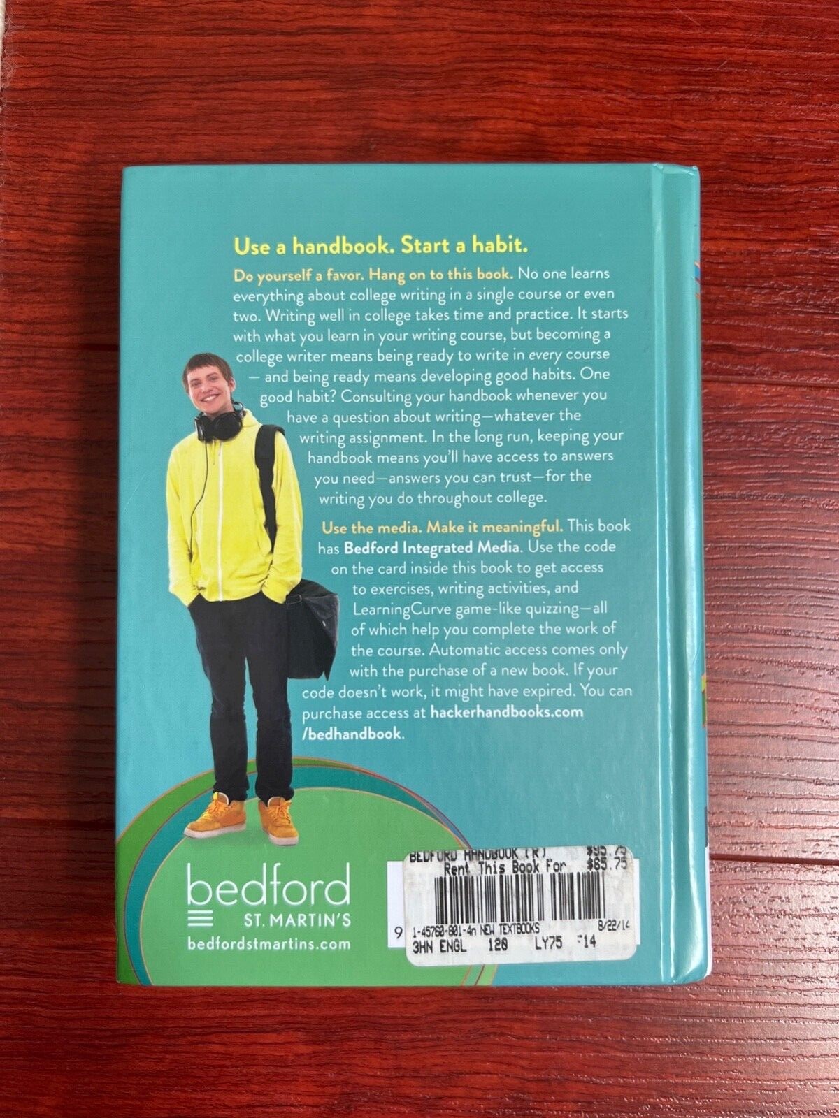 The Bedford Handbook by Nancy Sommers and Diana Hacker, 9th edition 
