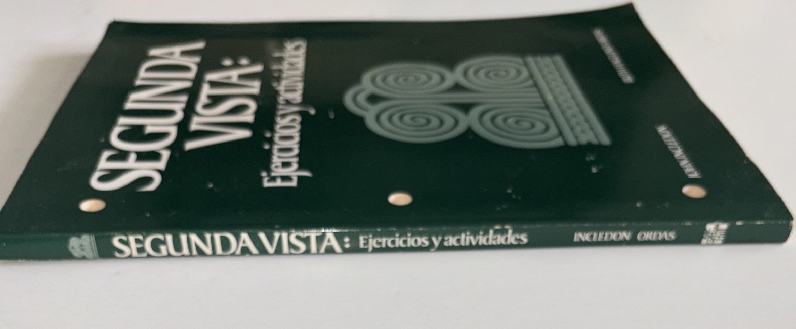 Segunda Vista: 2 Book Set: Grammar Review And Activity Workbook