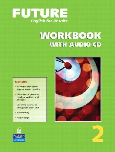 Future 2 Workbook with Audio CDs by Janet Raskin (2009, CD-ROM / Trade…