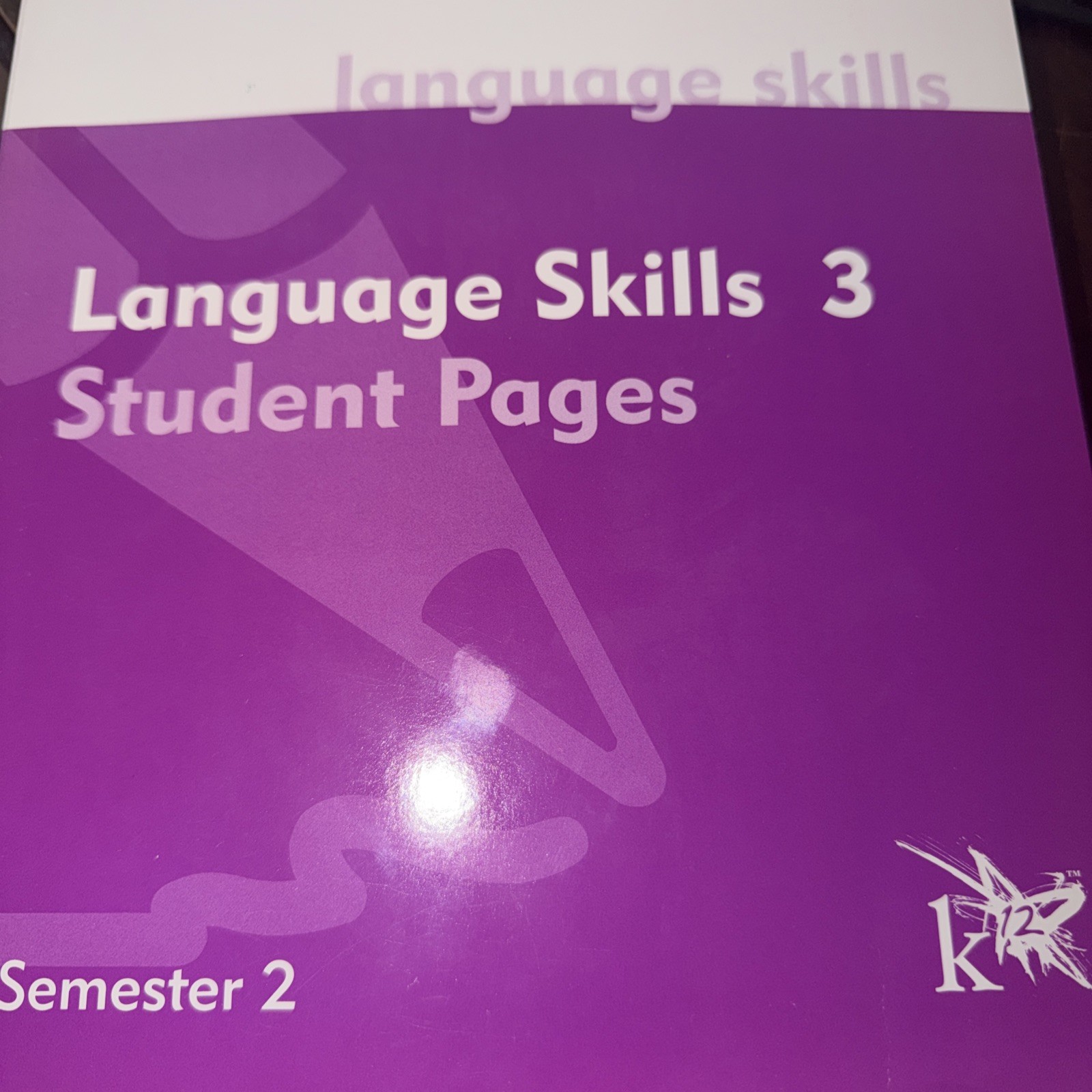 K12 Language Skills 3 Student Pages