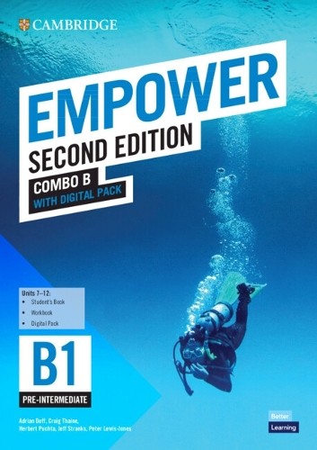 Adrian Doff Craig Empower Pre-intermediate/B (Mixed Media Product) (UK IMPORT)