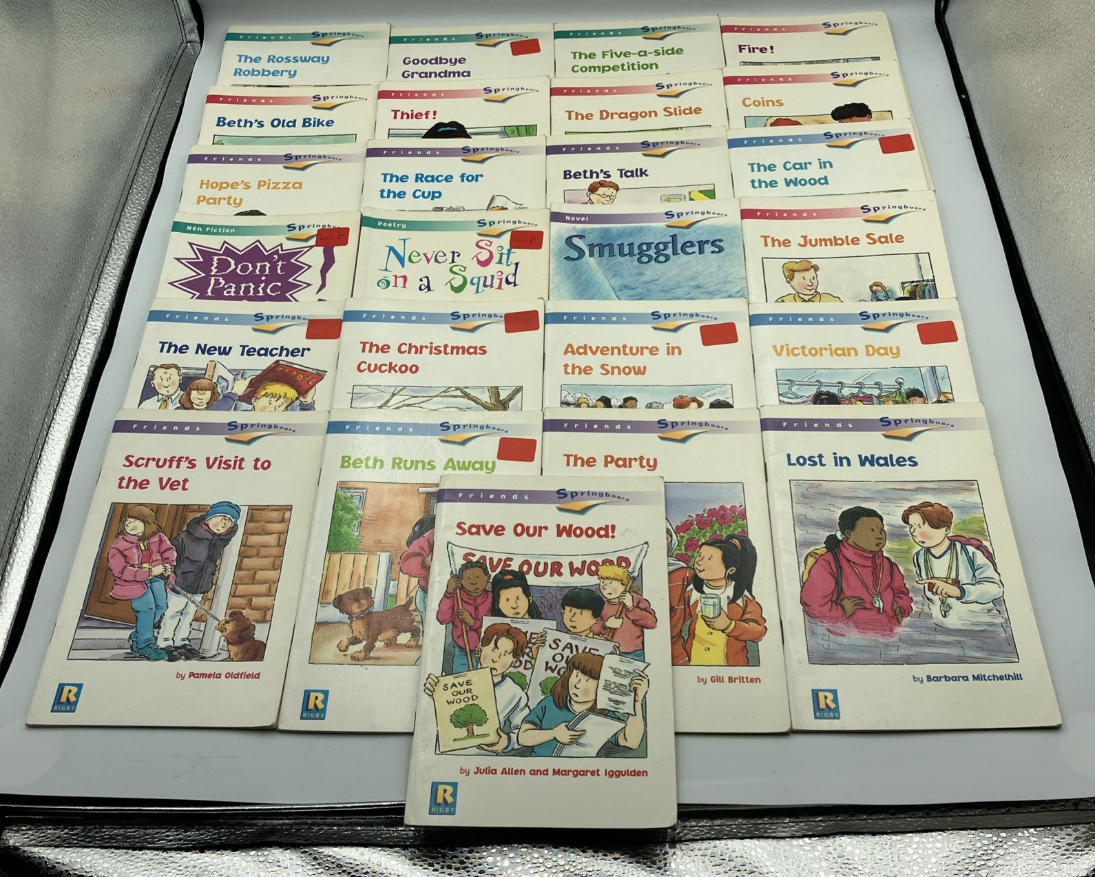 Springboard Ginn Rigby Books Bundle X 25 Early Reading KS1 Home Schooling GAR