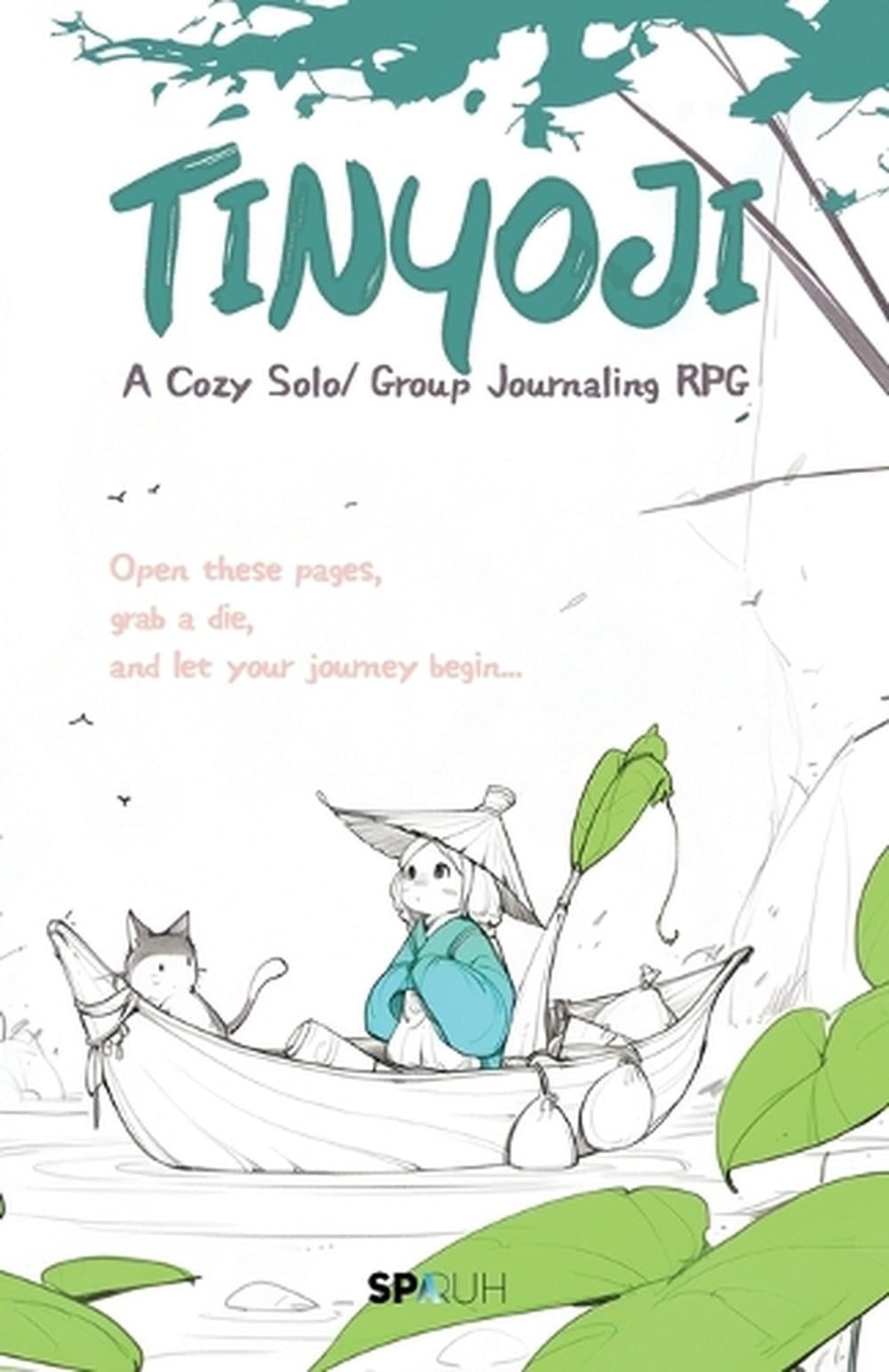 Tinyoji: A Cozy Solo RPG Adventure: A Gentle Journaling Game of Seasonal Rhythms
