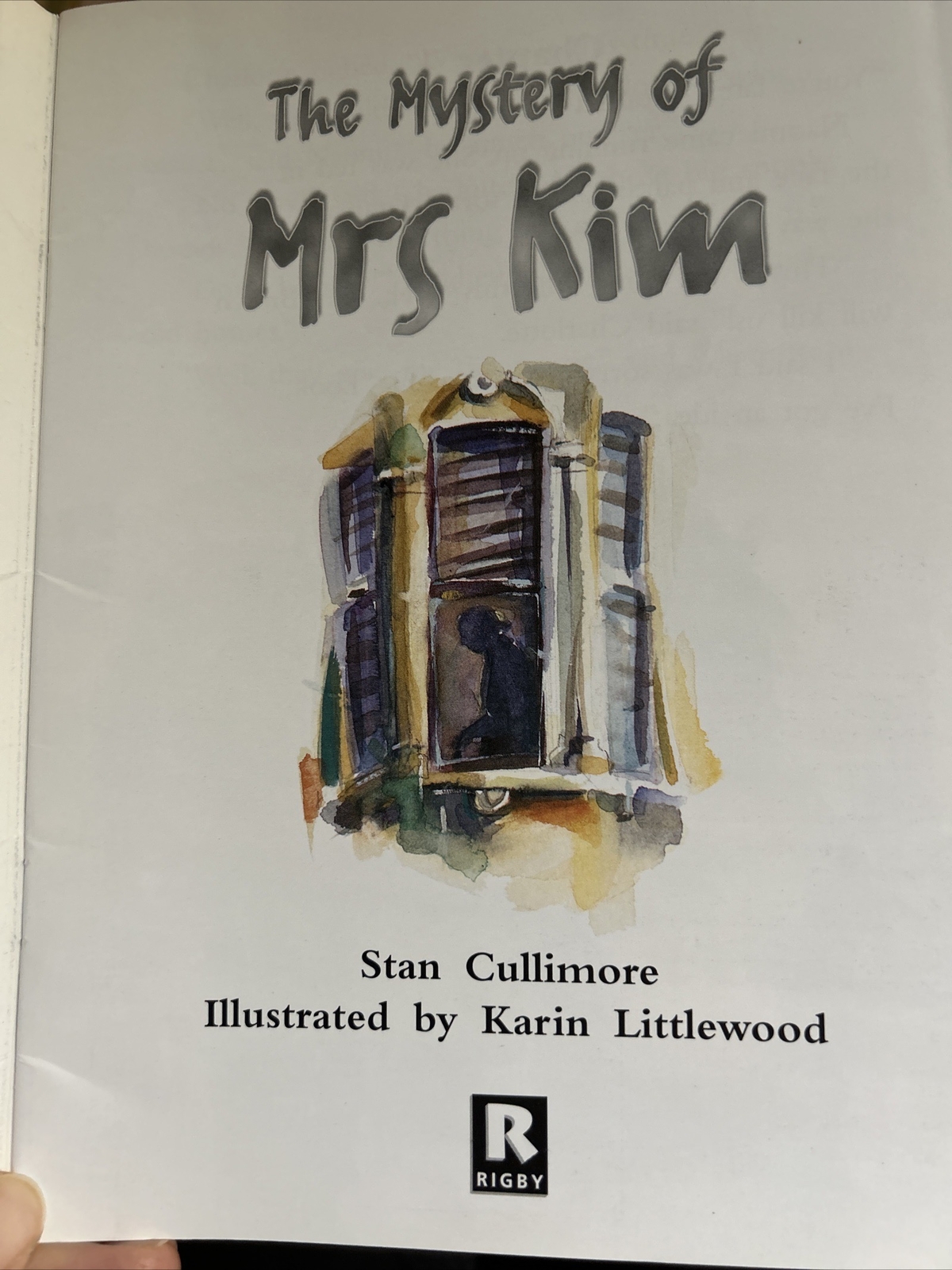 Rigby Star The Mystery Of Mrs Kim By Stan Cullimore Lime Level Independent Read