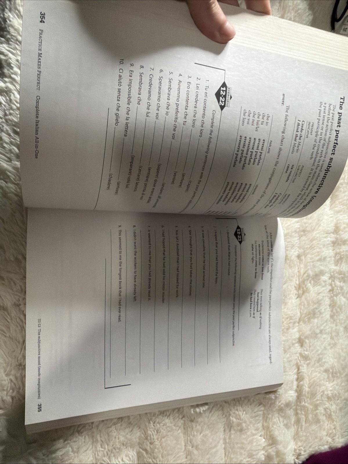 Practice Makes Perfect: Complete Italian All-In-One, Premium Second Edition.X4