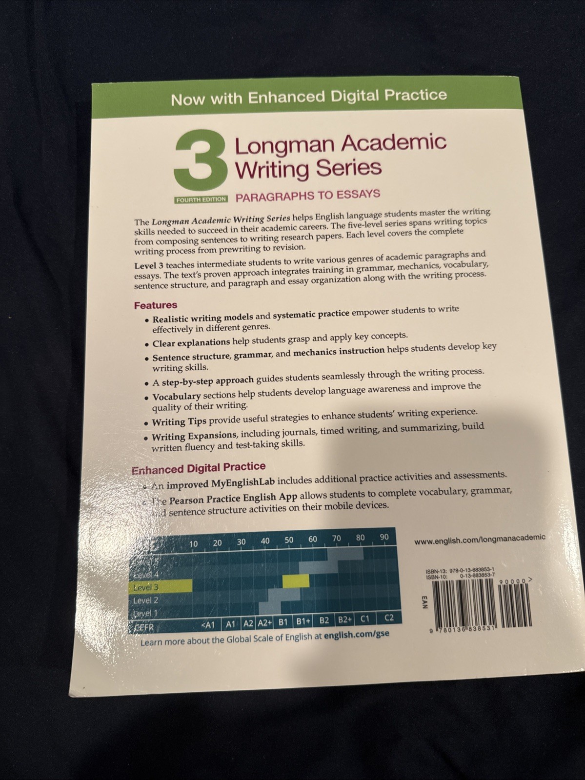 Longman Academic Writing Series 3 4th Ed Paragraphs to Essays Pearson