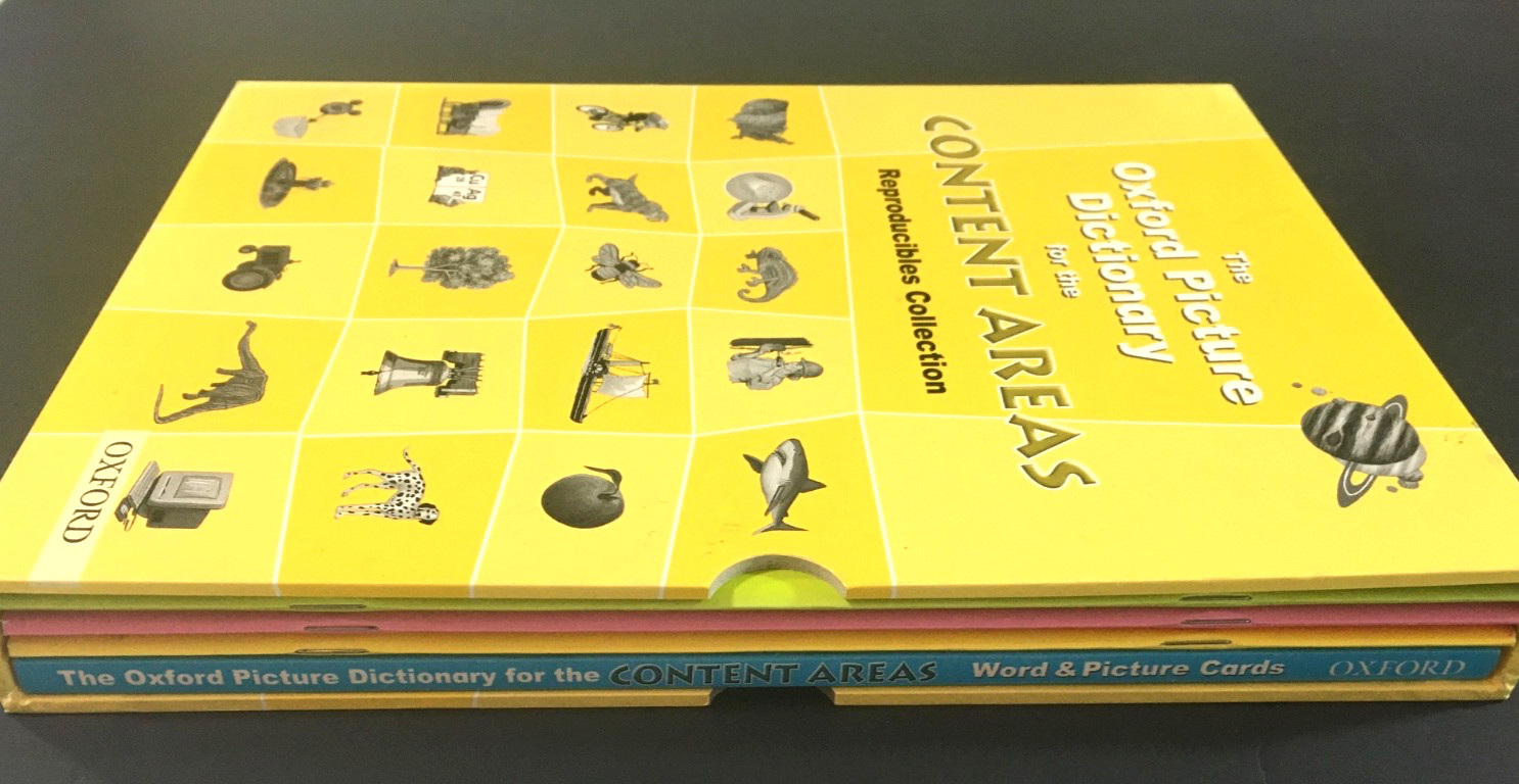 The Oxford Pict Dictionary for the Content Areas Teacher Mat’ls +Student Bks (6)