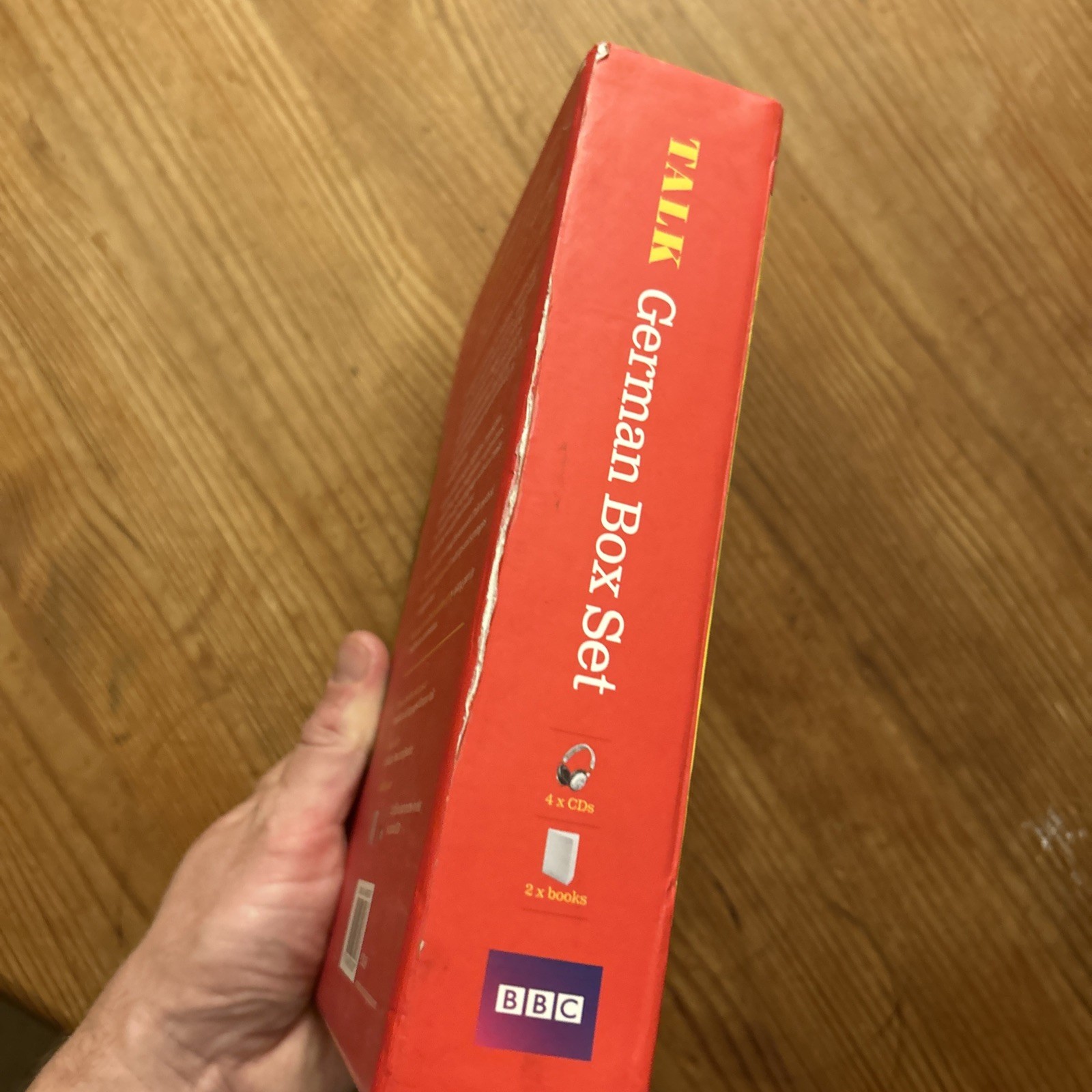 BBC Talk German Box Set CDs and Books
