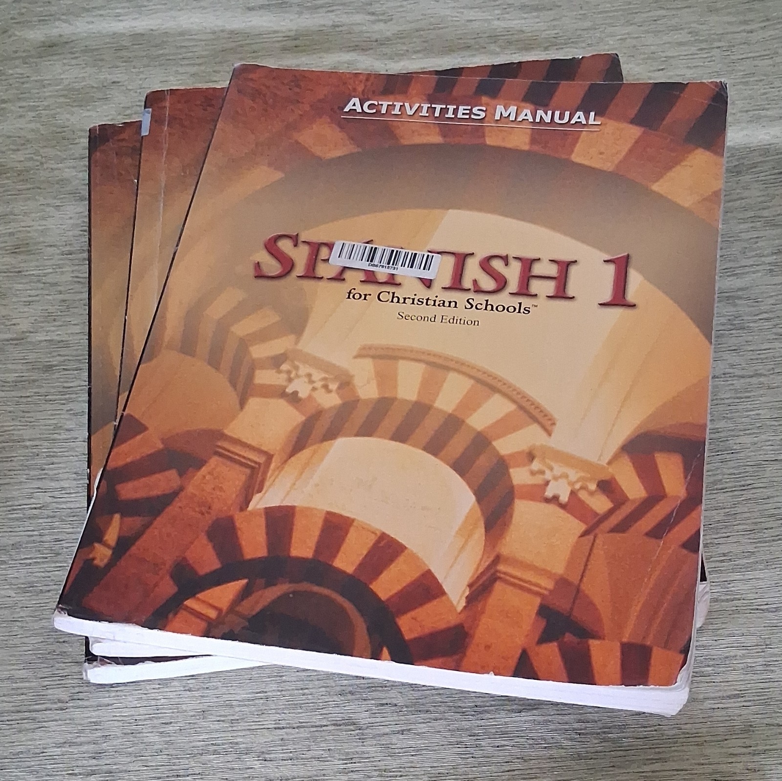 BJU Press Spanish 1 Activities Manual Teacher’s Edition 2nd Ed 2004 A1