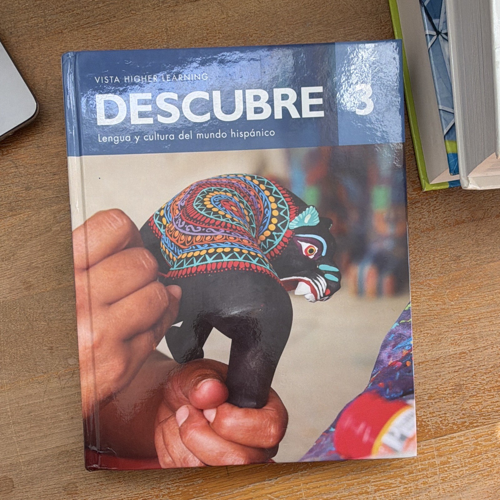 Vista Higher Learning Descubre 3 Level 3 Spanish Language Course 2022