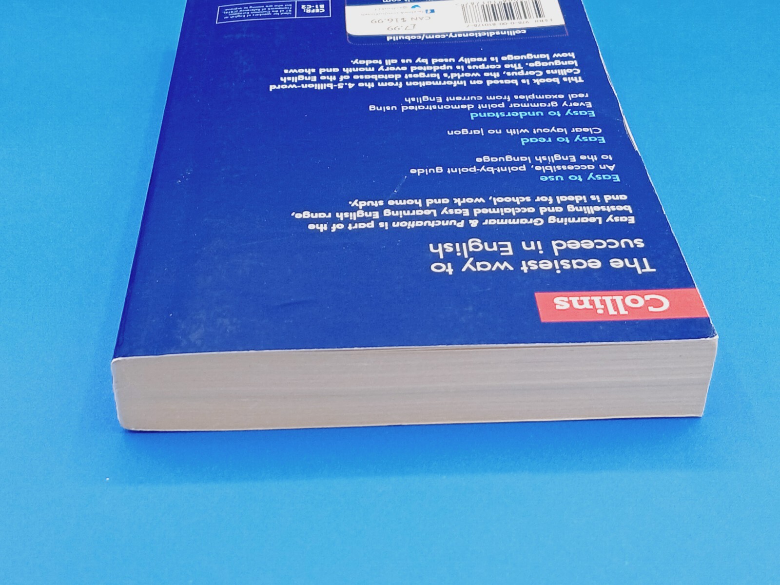 Easy Learning Grammar and Punctuation : Your Essential Guide to Accurate Eng!..