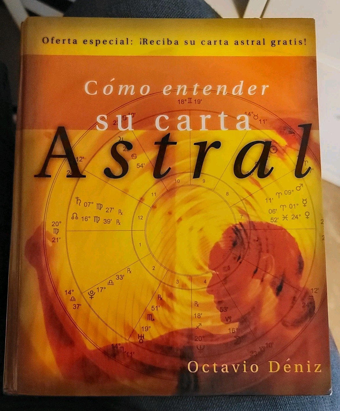 Libro Book COMO ENTENDER SU CARTA ASTRAL (SPANISH EDITION) By Octavio Deniz