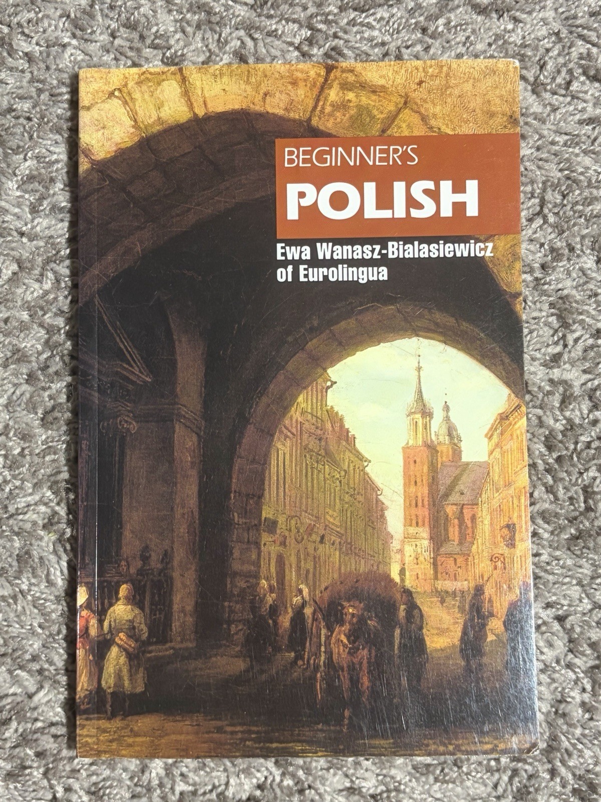 Beginner’s Polish Book Ewa Wanasz Bialasiewicz Language Learning EuroLingua