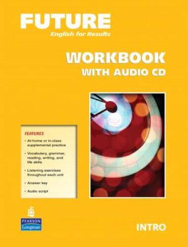 Future Intro Workbook with Audio CD – Paperback By Asp, Jennifer – GOOD