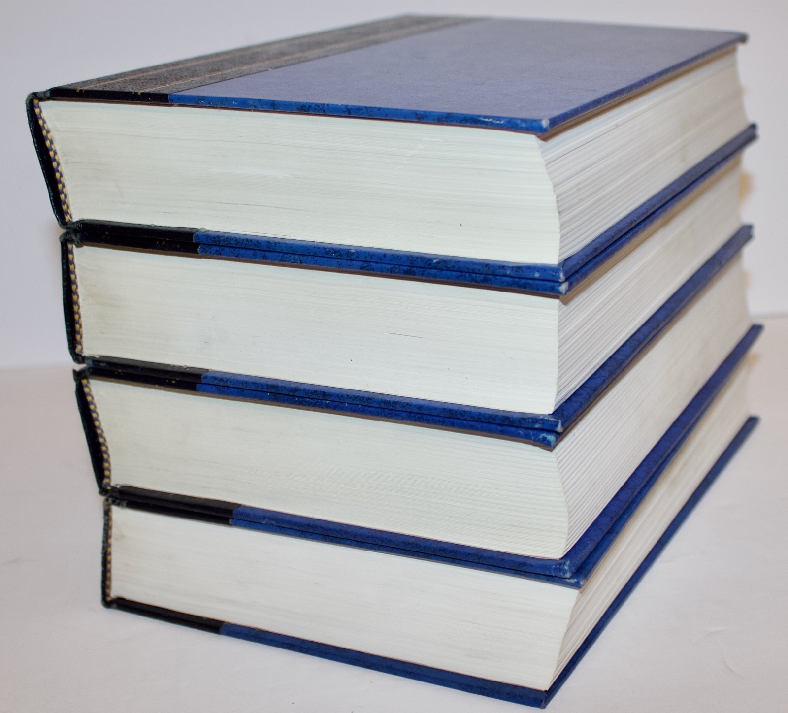 THE INTERLINEAR BIBLE – 4 VOLUME SET BY JAY GREEN HARDCOVER HEBREW GREEK ENGLISH