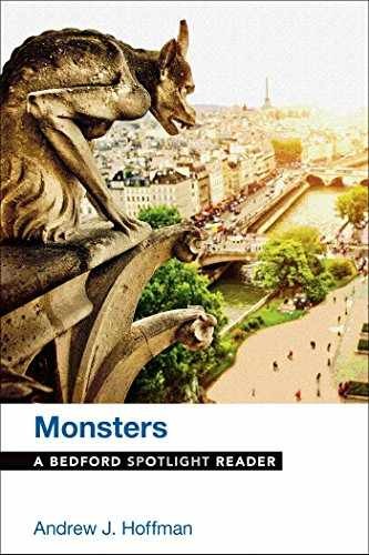 Monsters: A Bedford Spotlight – Paperback, by Hoffman Andrew J. – Acceptable n