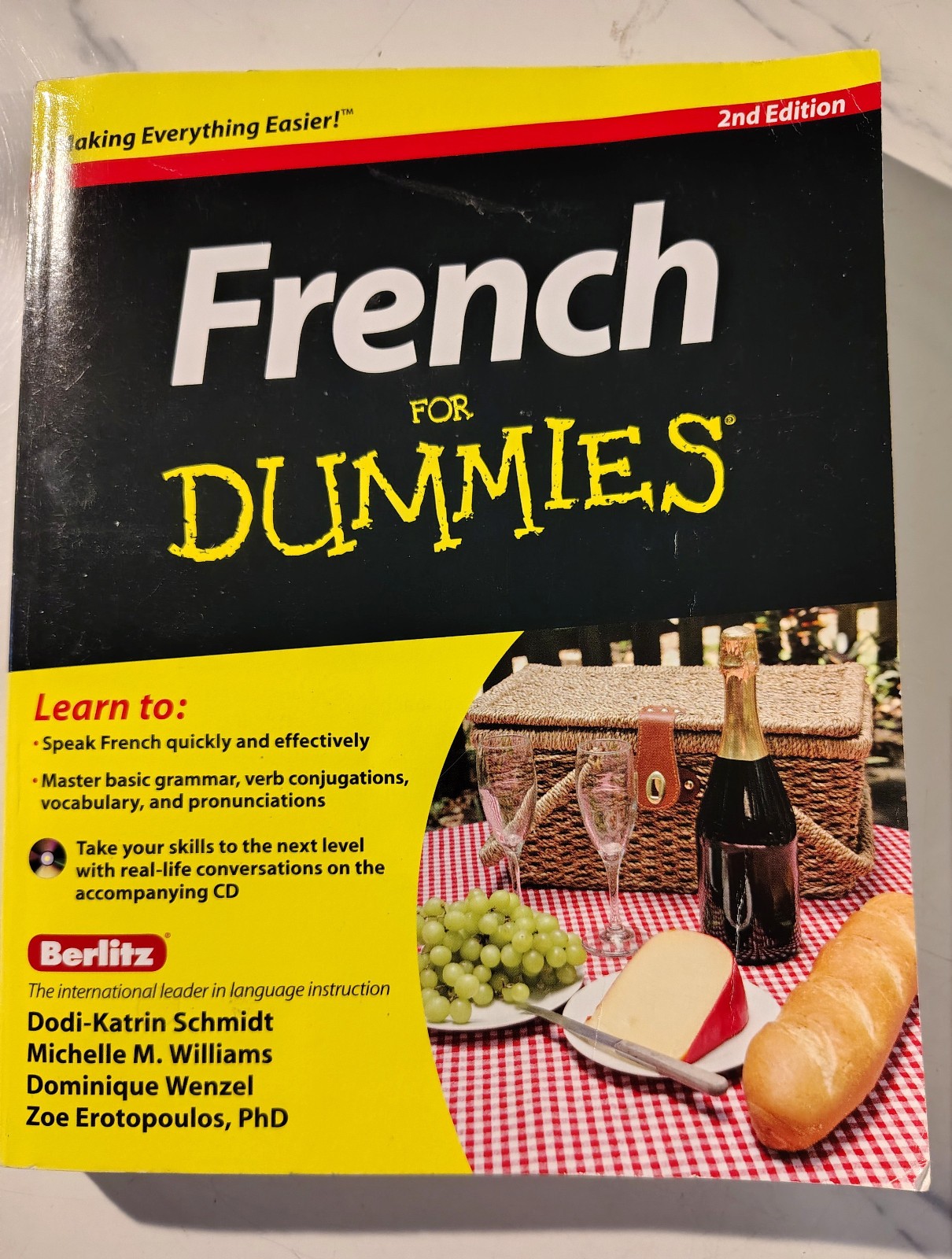 French Language Learn French LOT OF 5 BOOKS