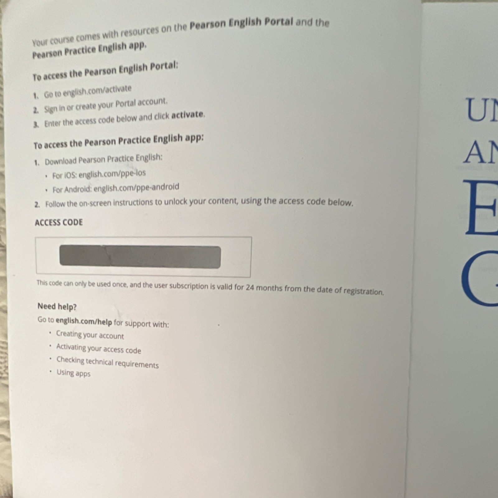 Pearson Understanding and Using English Grammar 5th Ed MyEnglishLab – Azar Hagen