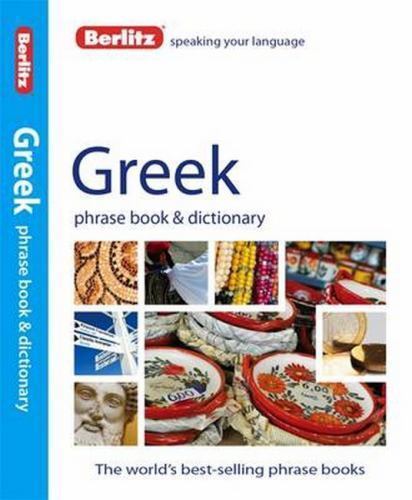Berlitz Greek Phrase Book and Dictionary – Paperback – GOOD