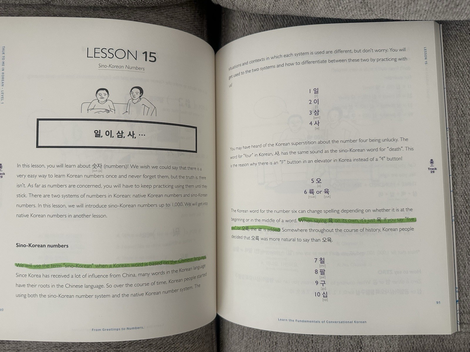 Talk To Me In Korean Text Book Set Level 1~5 Korean Language Learning Book