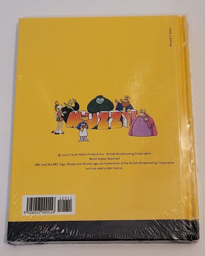 Muzzy BBC Multilingual Language Course For ChildrenDVD Book 11 Level 2 Pt 5