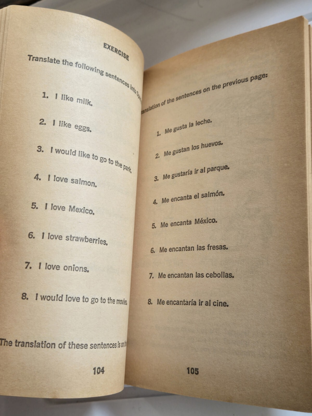See It and Say It in Spanish, by M Madrigal Teach Yourself Spanish PB 1961