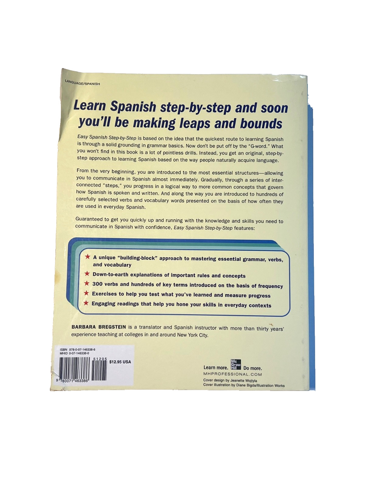 Easy Spanish Step-By-Step by Bregstein, Barbara