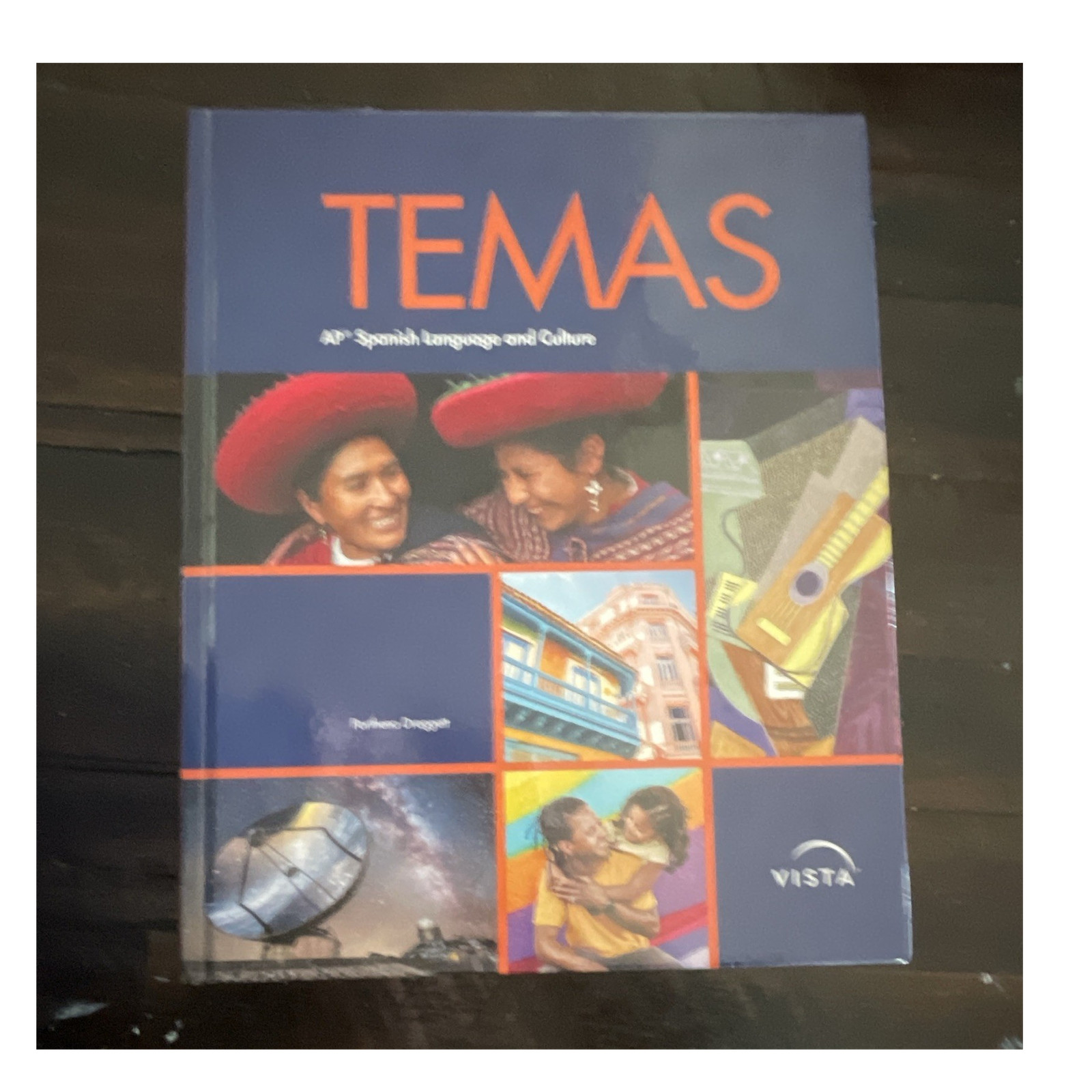 Vista Higher Learning TEMAS AP Spanish Language & Culture 3rd Ed (2024)