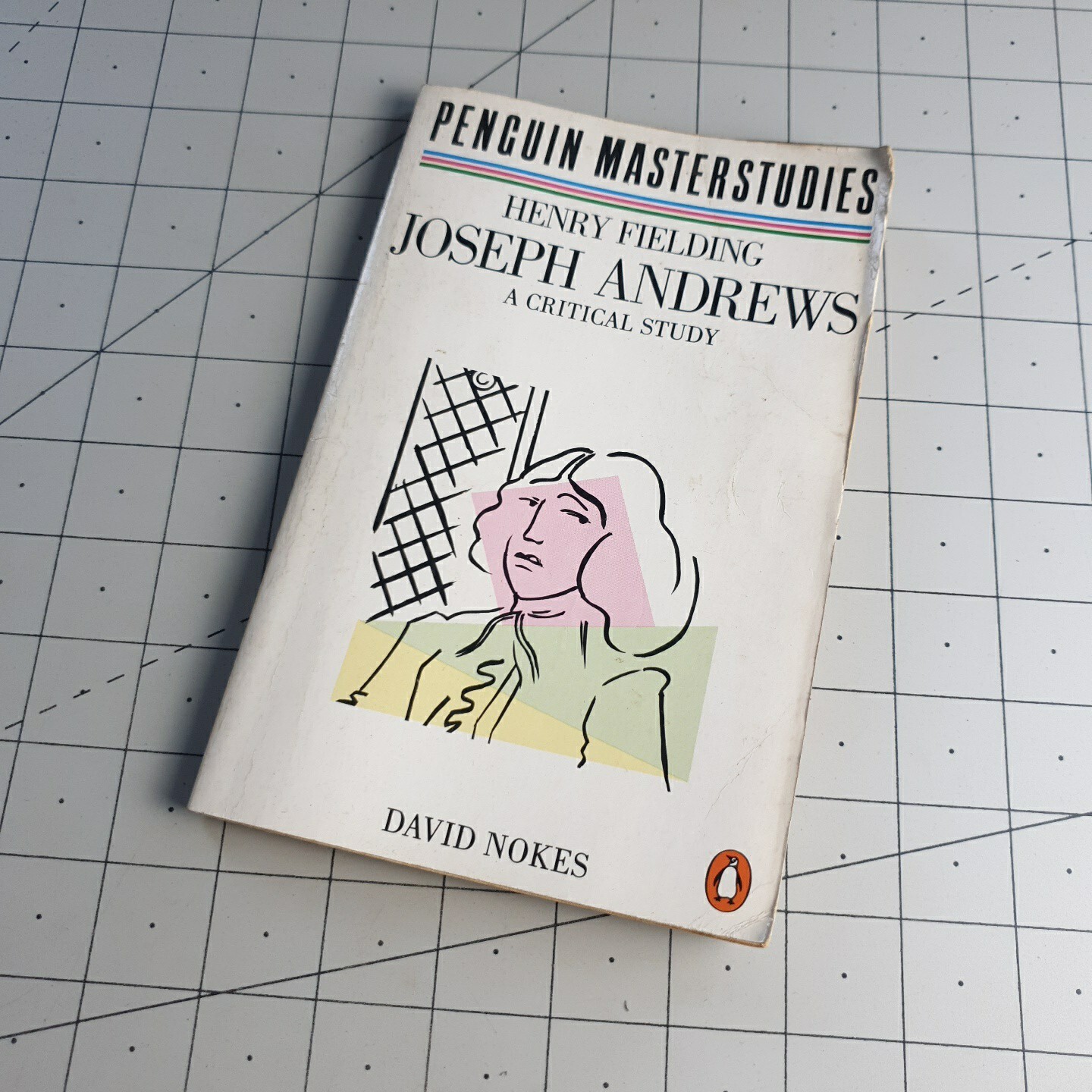 Henry Fielding Joseph Andrews David Nokes Penguin 1987 Paperback Book