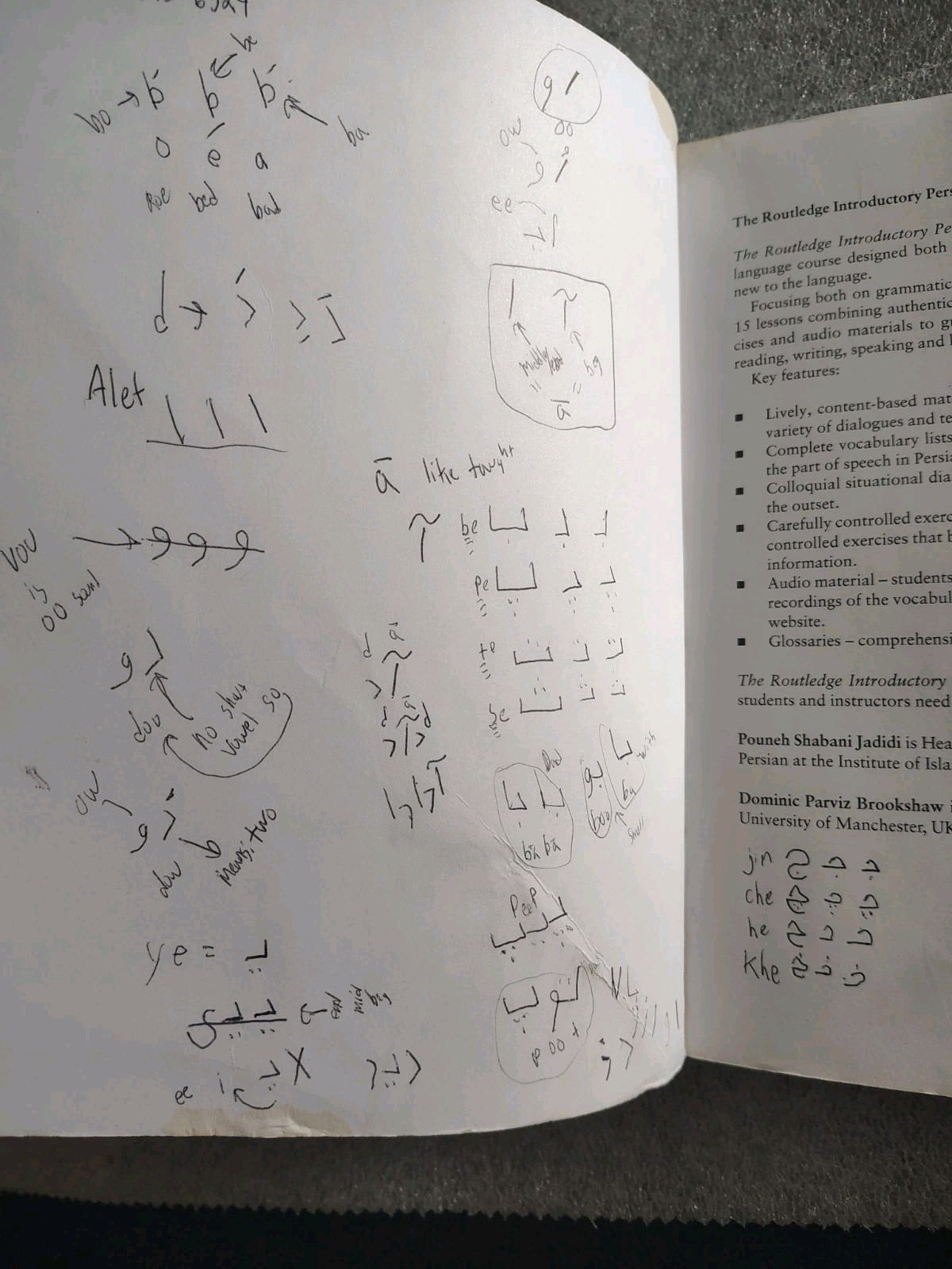 THE ROUTLEDGE INTRODUCTORY PERSIAN COURSE: FARSI SHIRIN AST, 1st edition 2010