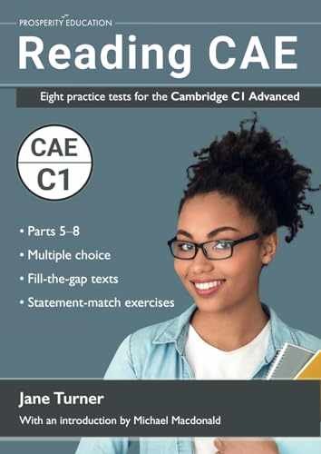 Reading CAE: Eight practice tests for – Paperback, by Turner Jane – Acceptable