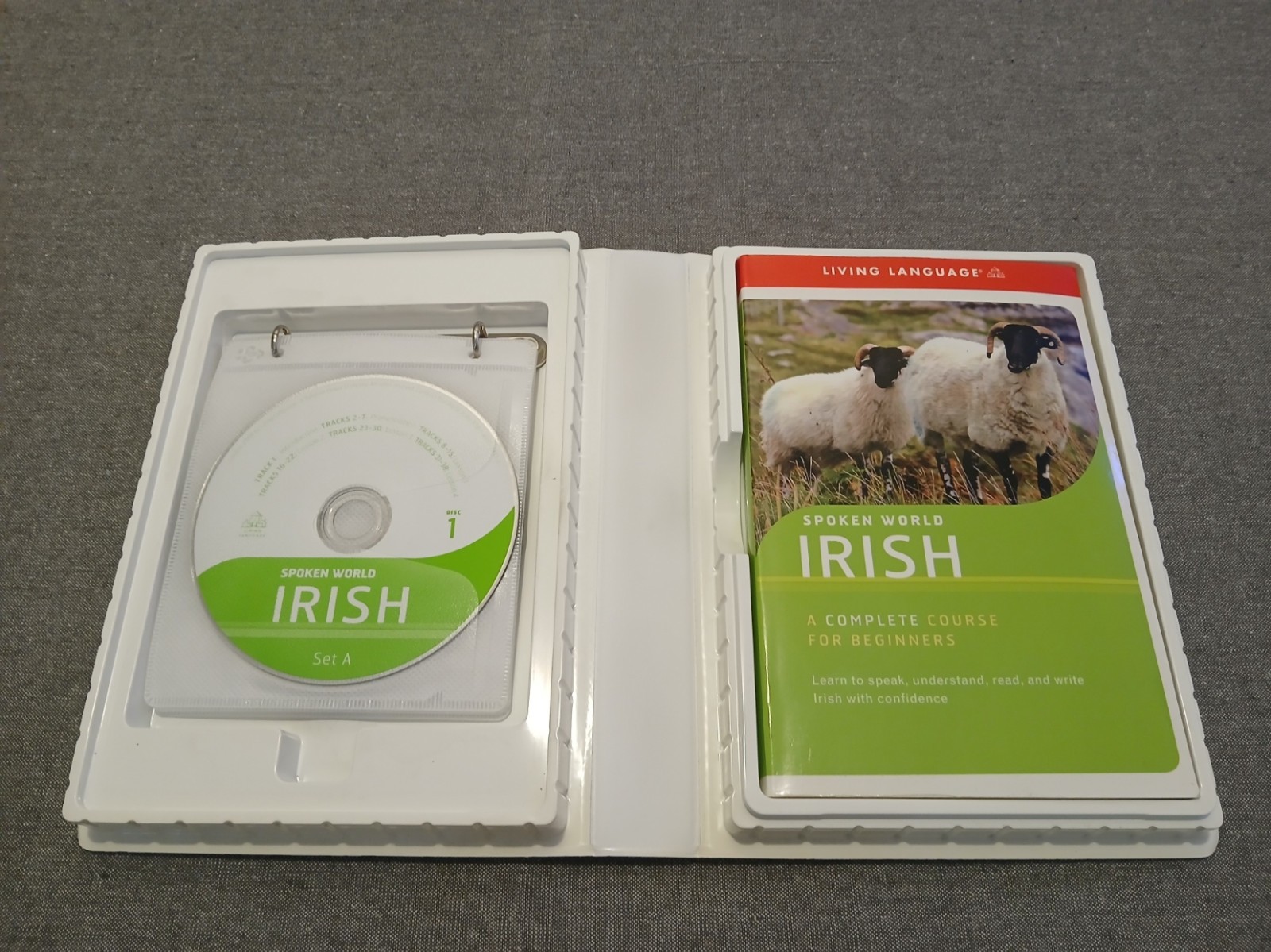 Spoken World: Irish (Book & 6 CDs) by Living Language Staff – 2009 – 304 pages