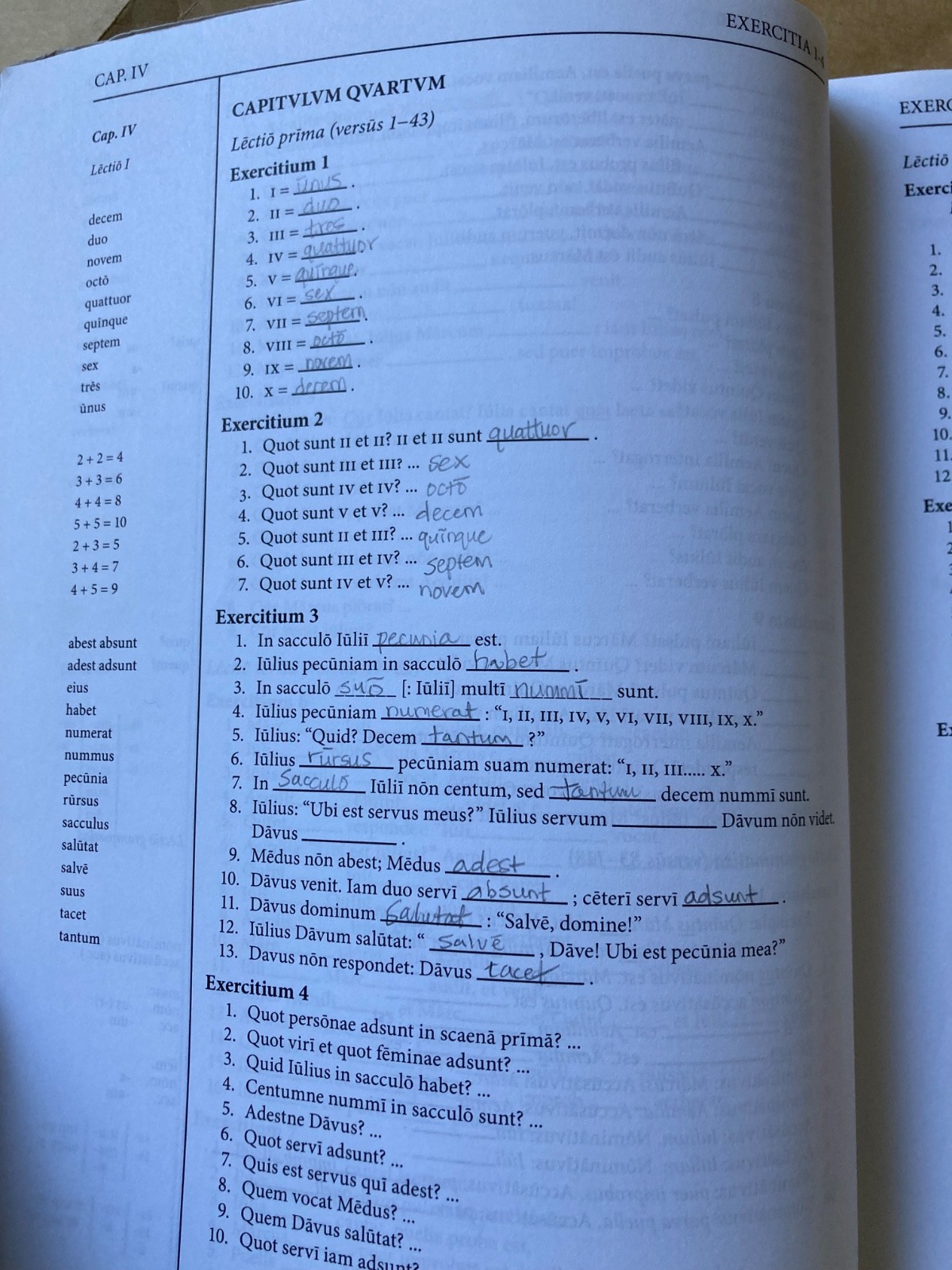 Lingua Latina per se Illustrata, Pars I: Familia Romana – Lot