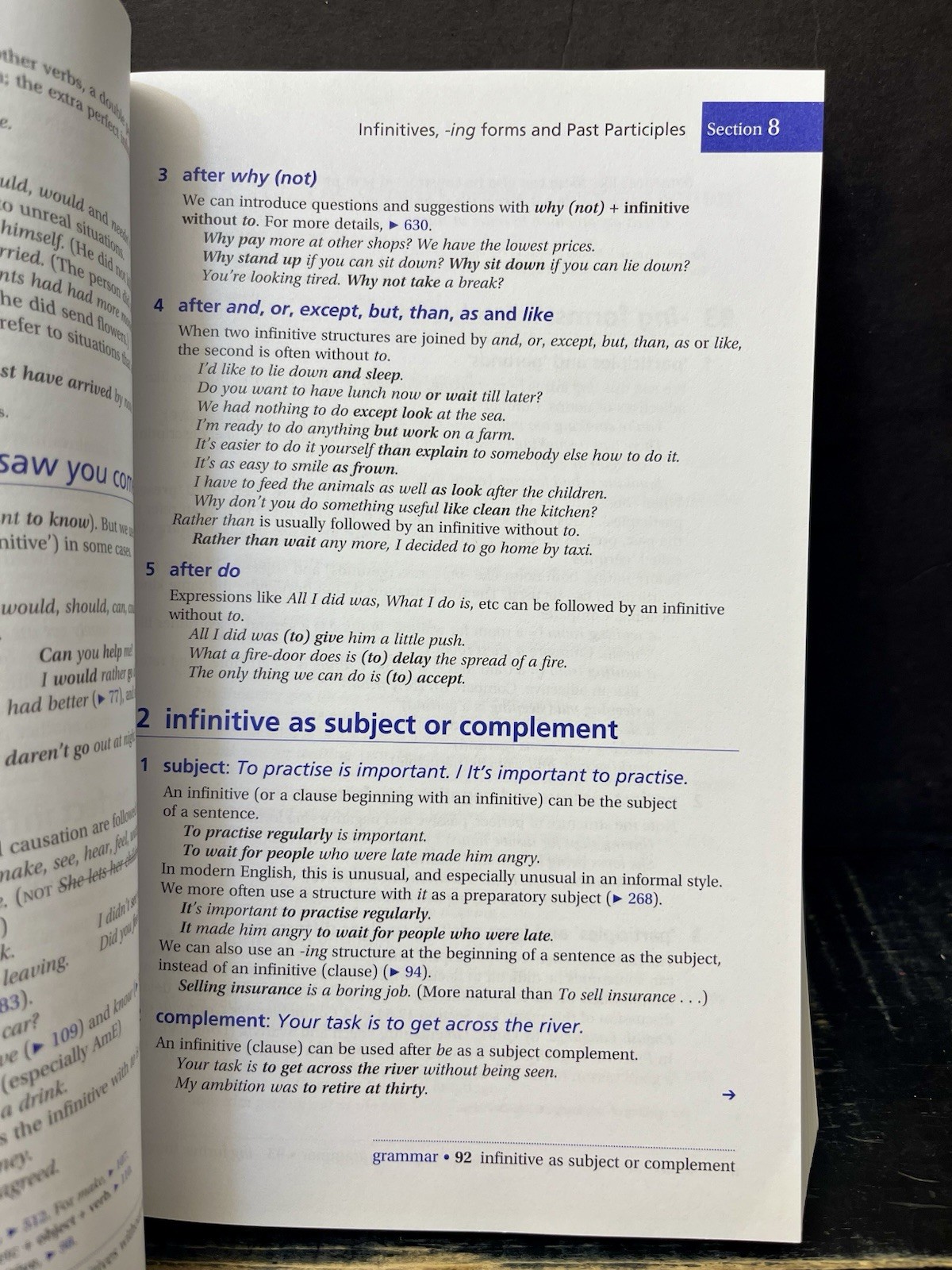 Practical English Usage, 2020, 4th Edition Paperback Like New AA