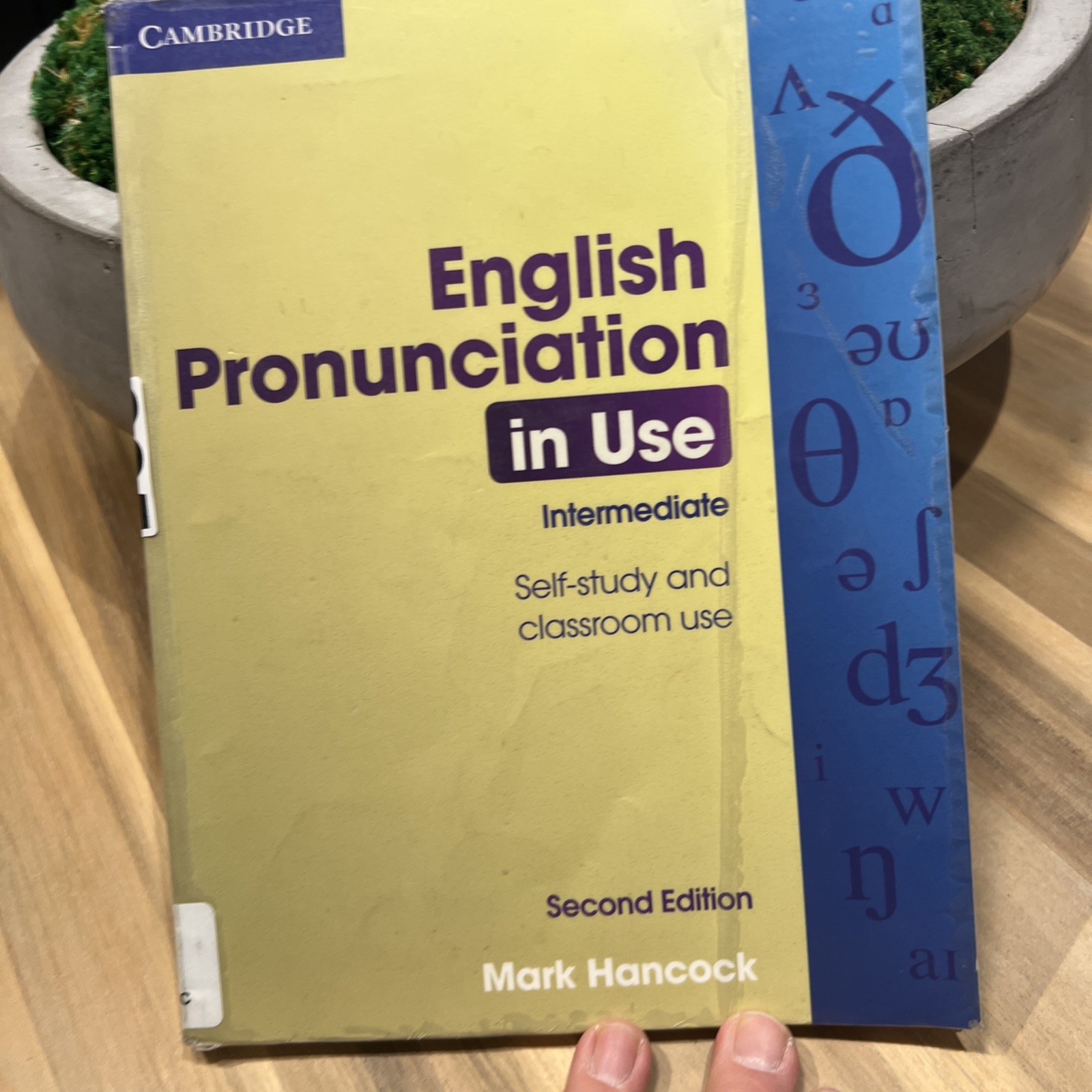 English Pronunciation in Use Intermedia… by Hancock, Mark Paperback / softback