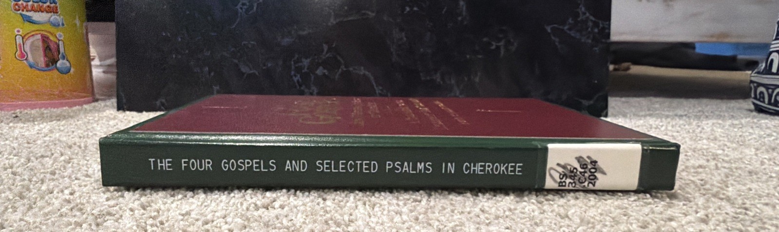 Four Gospels and Selected Psalms in Cherokee : A Companion to the Syllabary N…